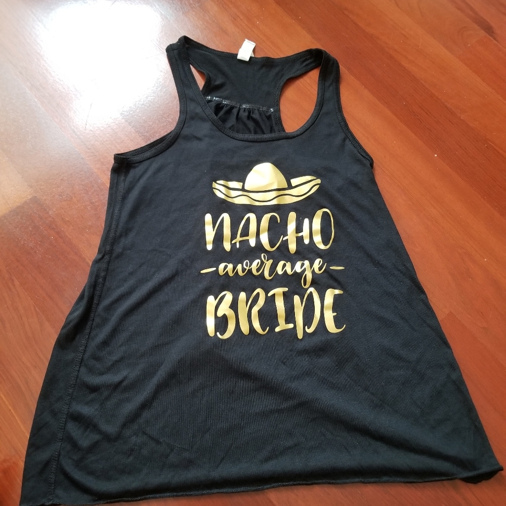 Bride Tank Top